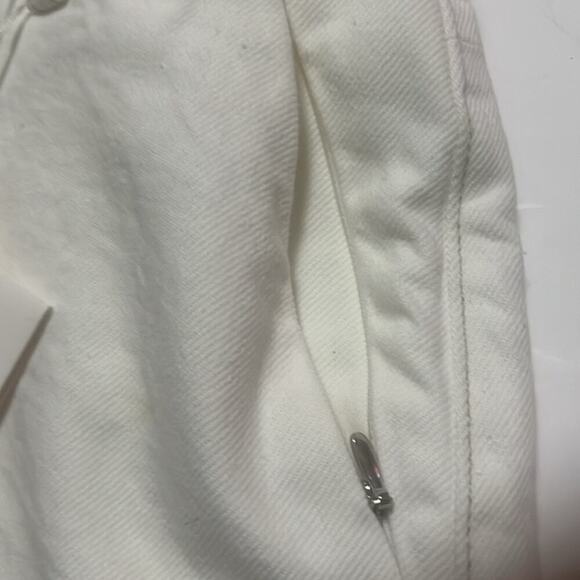 ALEXANDER‎ WANG SHORTY HIGH RISE VINTAGE WHITE SHORTS SIZE 27 - Picture 8 of 11